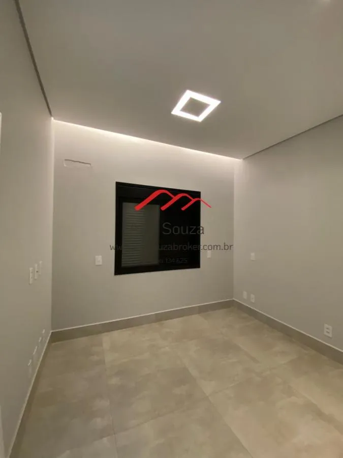 Imagem Casa em Condomínio para Venda em Hortolândia, Residencial Jardim do Jatobá, 3 dormitórios, 3 suítes, 4 banheiros, 4 vagas