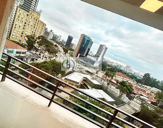 Imagem Lindo apartamento 33 m² mobiliado, ao lado do metrô Butantã
