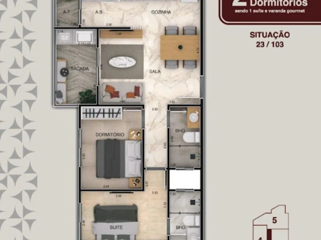 Imagem Apartamento à Venda em Vila Mirim, Praia Grande - SP