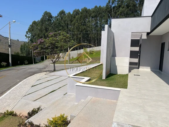 Imagem Casa Térrea 3 dormitórios, 400m2 Cond. Village Paraibuna.
