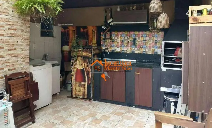 Imagem Casa com 2 dormitórios à venda, 100 m² por R$ 530.000 - Parque Continental I - Guarulhos/SP