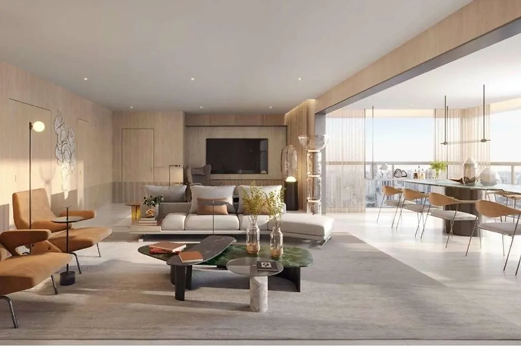 Imagem Apartamento à venda em São Paulo, Indianópolis, com 4 quartos, 189m2