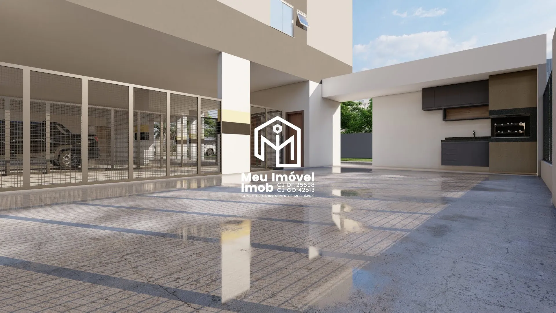 Imagem Residencial Paraty Samambaia Sul APTO 2 Quartos 1 Vaga 45m² Porcelanato