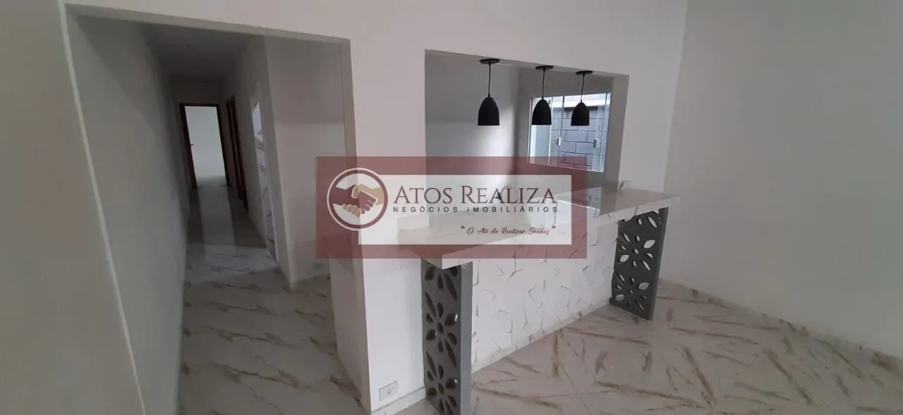 Imagem Casa com piscina praia de Itanhaém Cibratel II Itanhaém