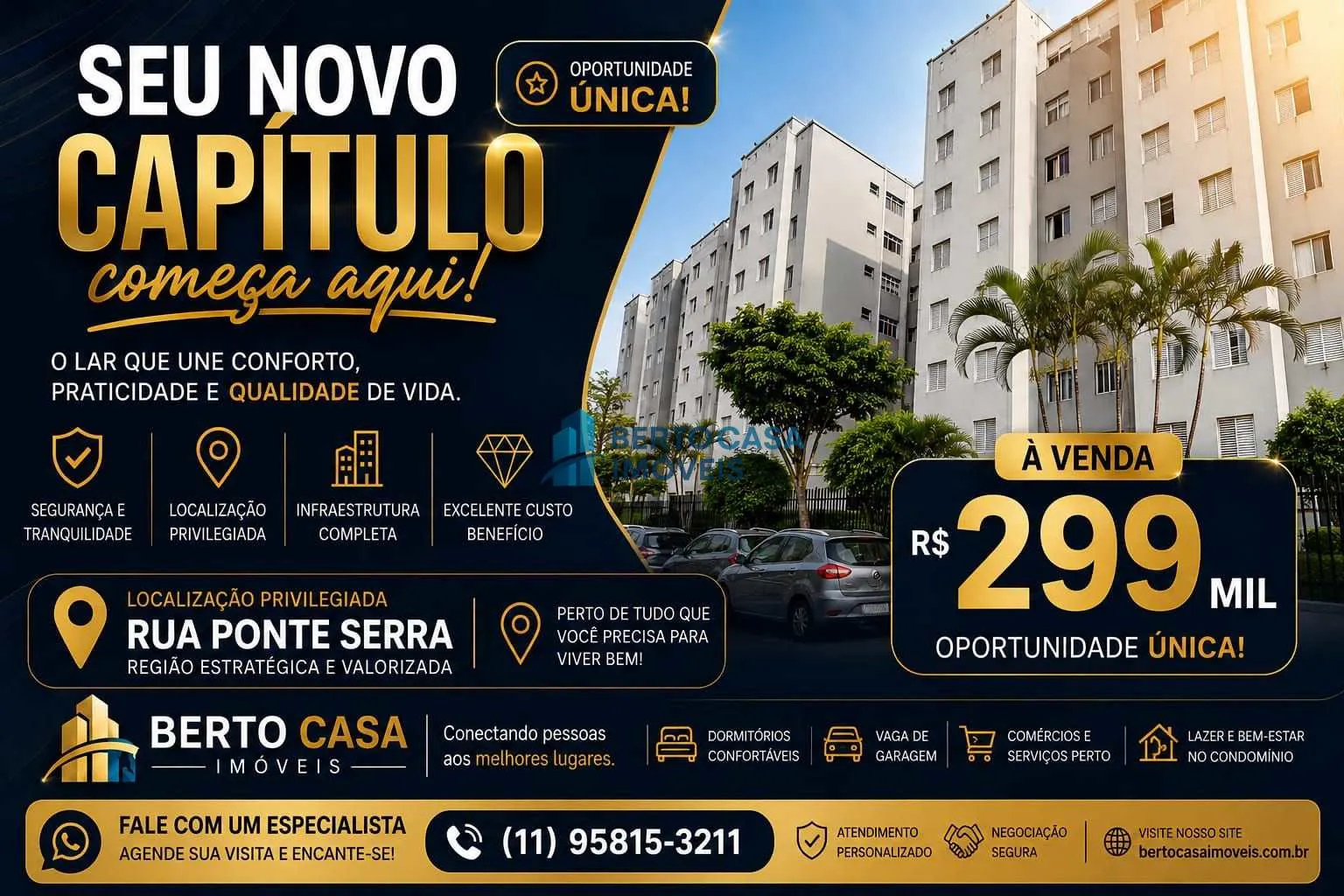 Imagem Apartamento Padrão