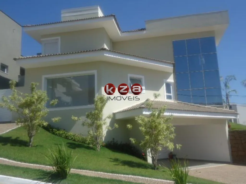 Imagem Casa em Condomínio de Luxo no Jardim Recanto, Valinhos-SP: 3 quartos, 3 suítes, 2 salas, 5 banheiros, 3 vagas, 330m²!