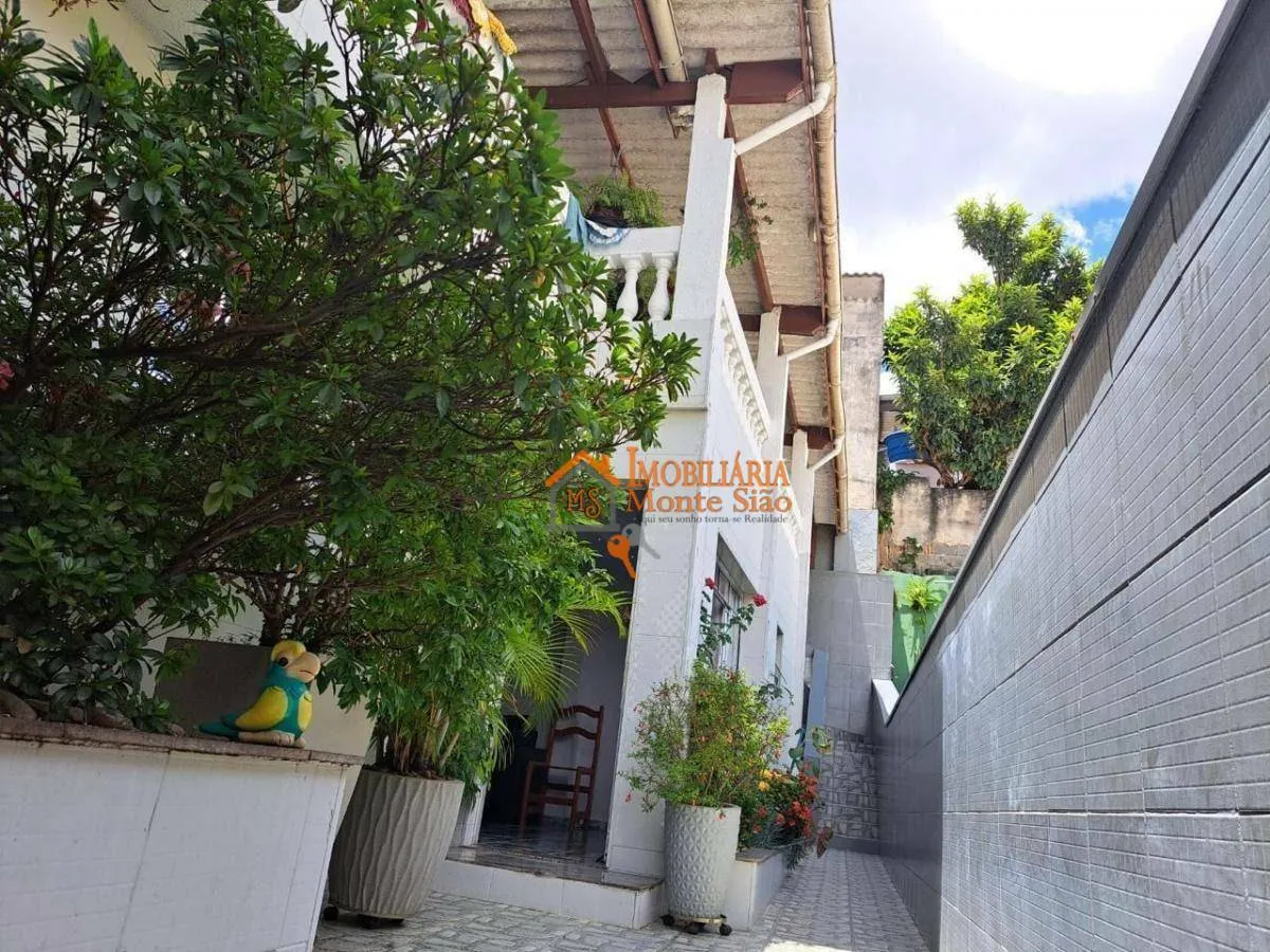 Imagem Sobrado com 3 dormitórios à venda, 200 m² por R$ 906.000,00 - Jardim Palmira - Guarulhos/SP