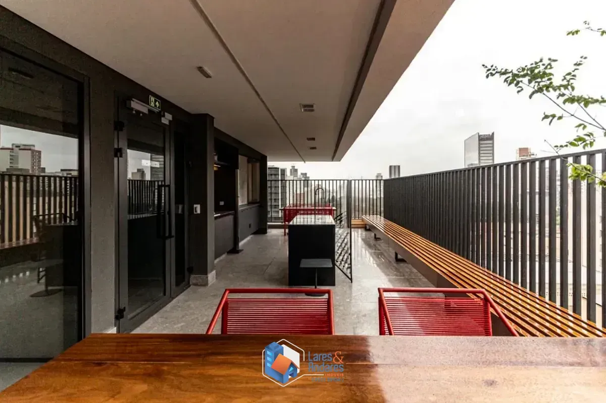 Imagem Studio para venda em Higienópolis com 1 quarto, 24m²