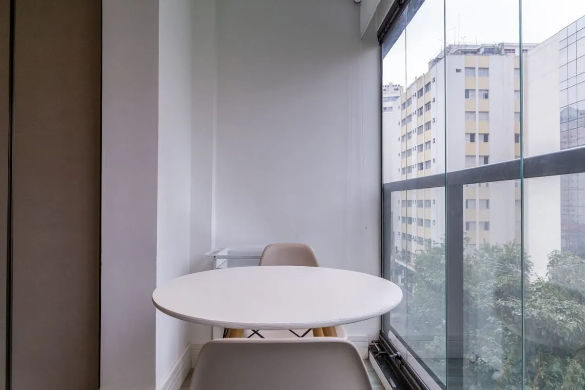 Imagem Apartamento com 1 Quarto para alugar, 25m² - Vila Olímpia