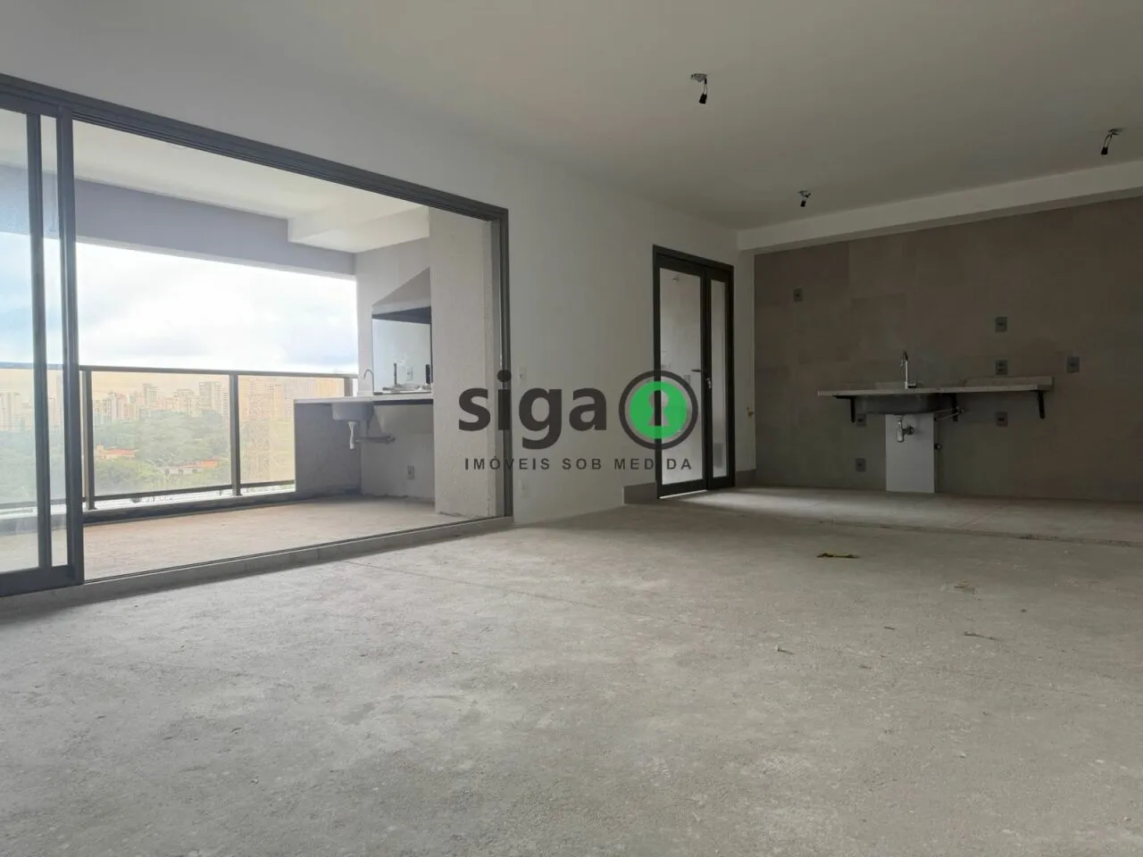 Imagem Alto Padrão no Campo Belo: 3 Suítes, Andar Alto e Lazer Completo