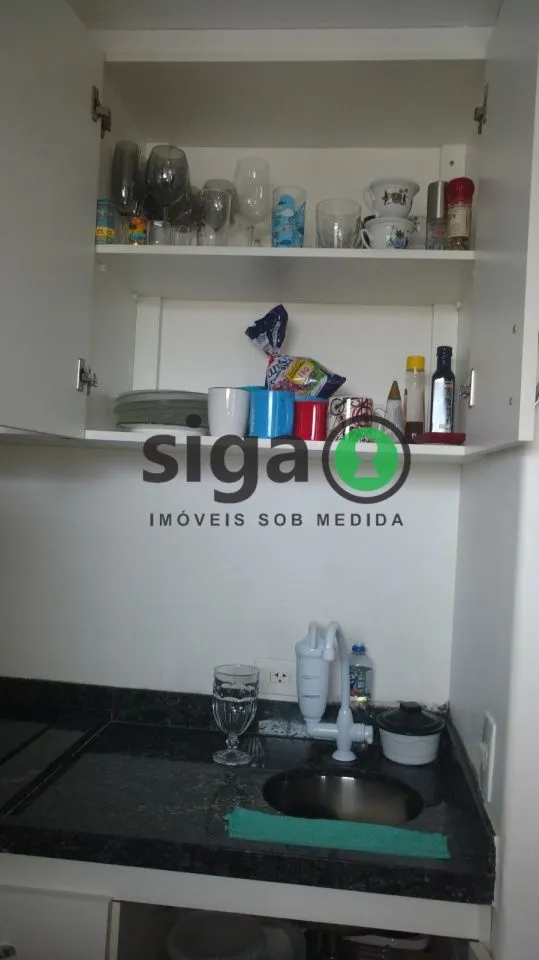 Imagem Apartamento Dúplex mobiliado 1 Quarto com suíte, 1 vaga de garagem, 58m² para locação Campo Belo