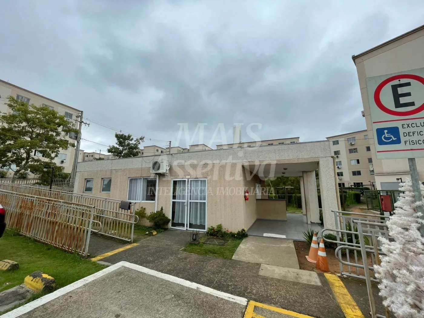 Imagem Apartameto térreo para venda no Residencial Alto Paraiso.