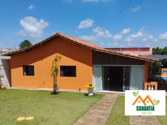 Imagem CHÁCARA CANANÉIA COM PISCINA