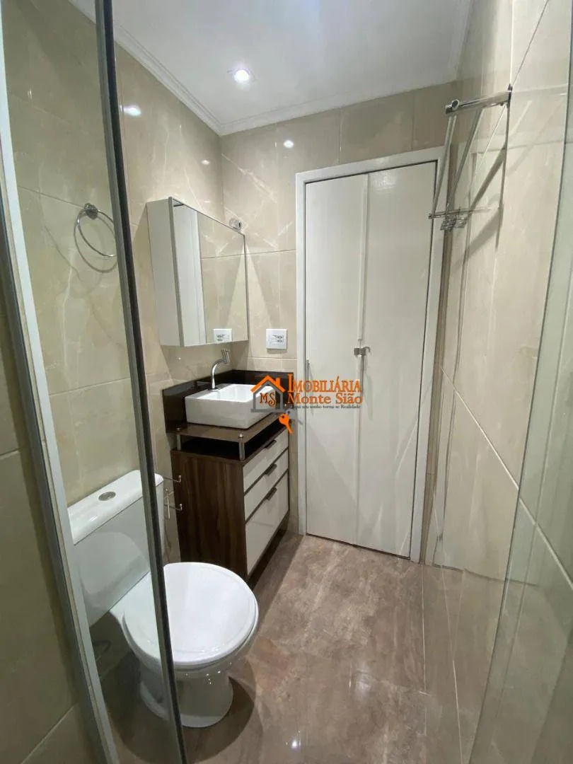 Imagem Apartamento com 2 dormitórios à venda, 49 m² por R$ 280.000,00 - Parque Renato Maia - Guarulhos/SP