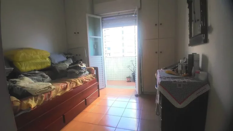Imagem Apartamento de 2 dormitórios com Vista Lateral para a Praia do Gonzaga