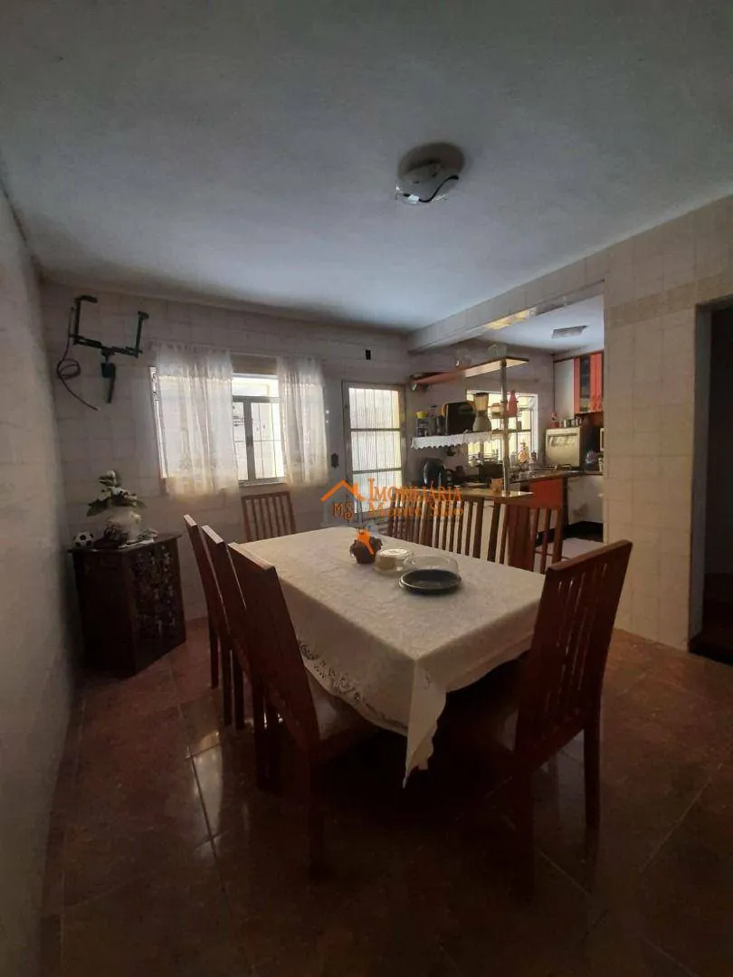 Imagem Sobrado com 4 dormitórios à venda, 280 m² por R$ 650.000,00 - Parque Continental - Guarulhos/SP
