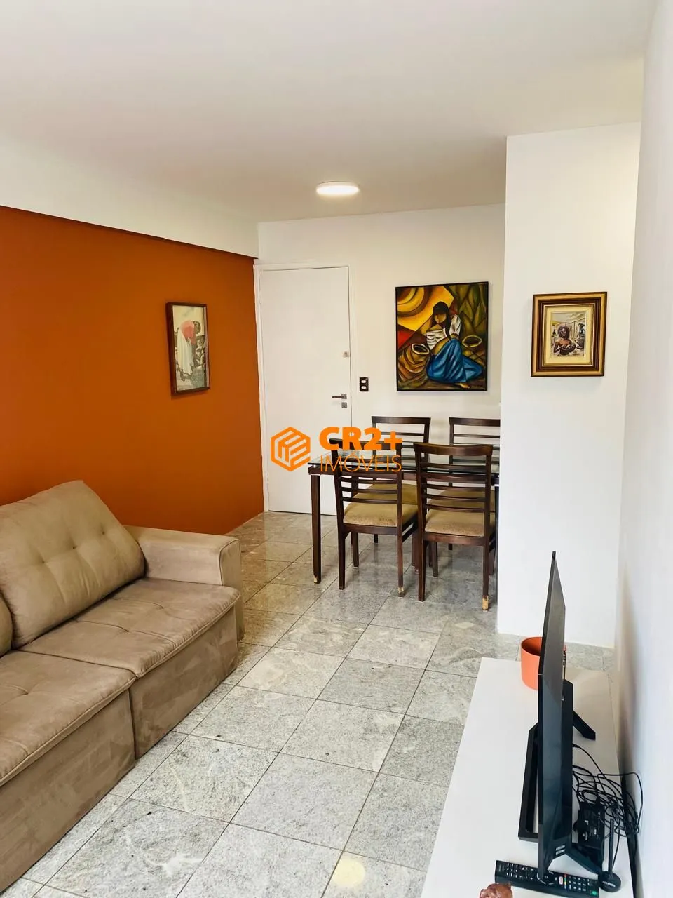 Imagem VENDO FLAT MOBILIADO - EXCELENTE LOCALIZAÇÃO EM BOA VIAGEM Área: 42m²