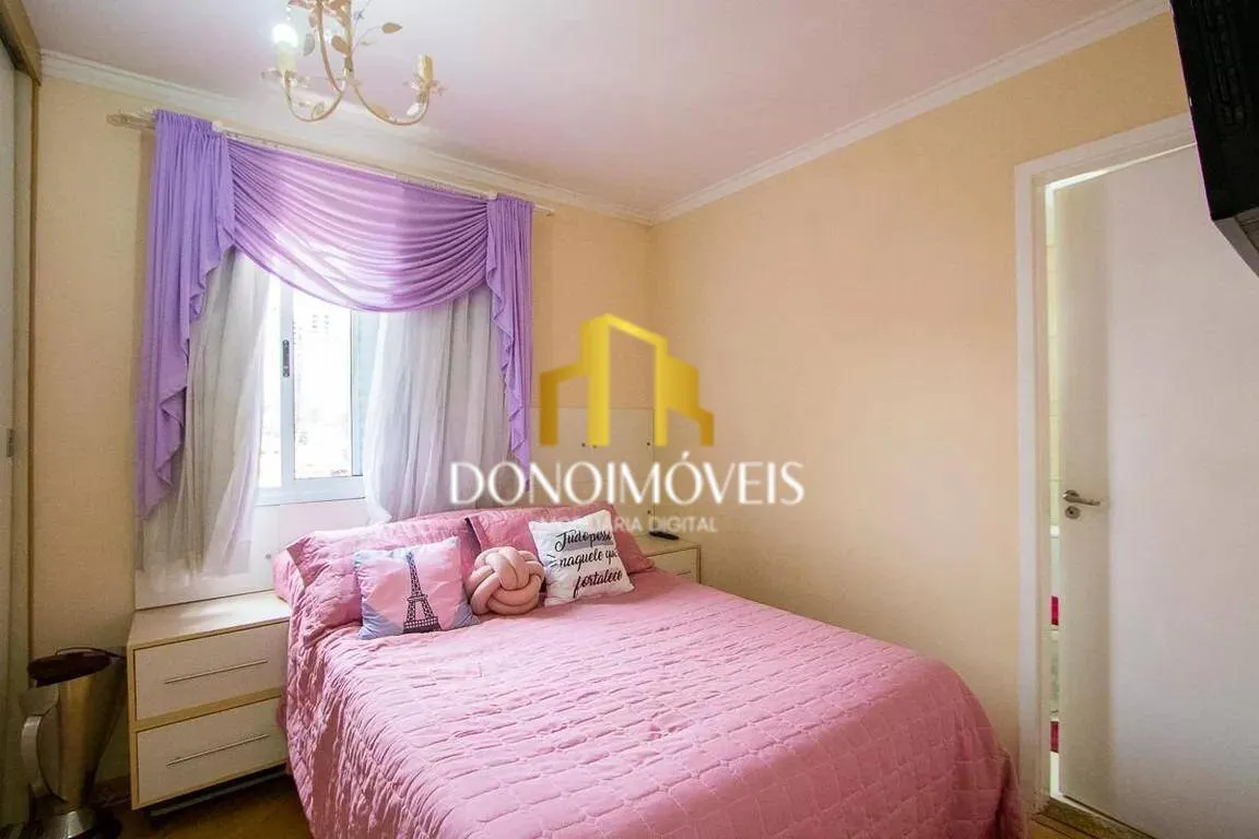 Imagem Apartamento 2 quartos (1 suíte) na Vila América, Santo André - 50 m²