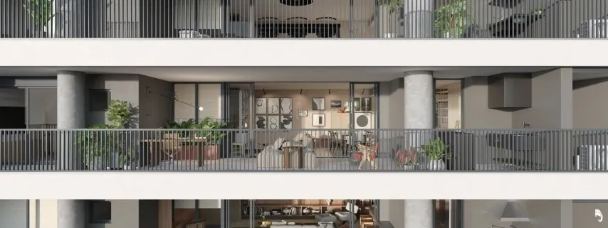 Imagem Arquitetura contemporânea nas alturas. De tirar o fôlego. São 36 andares e a melhor vista da cida...