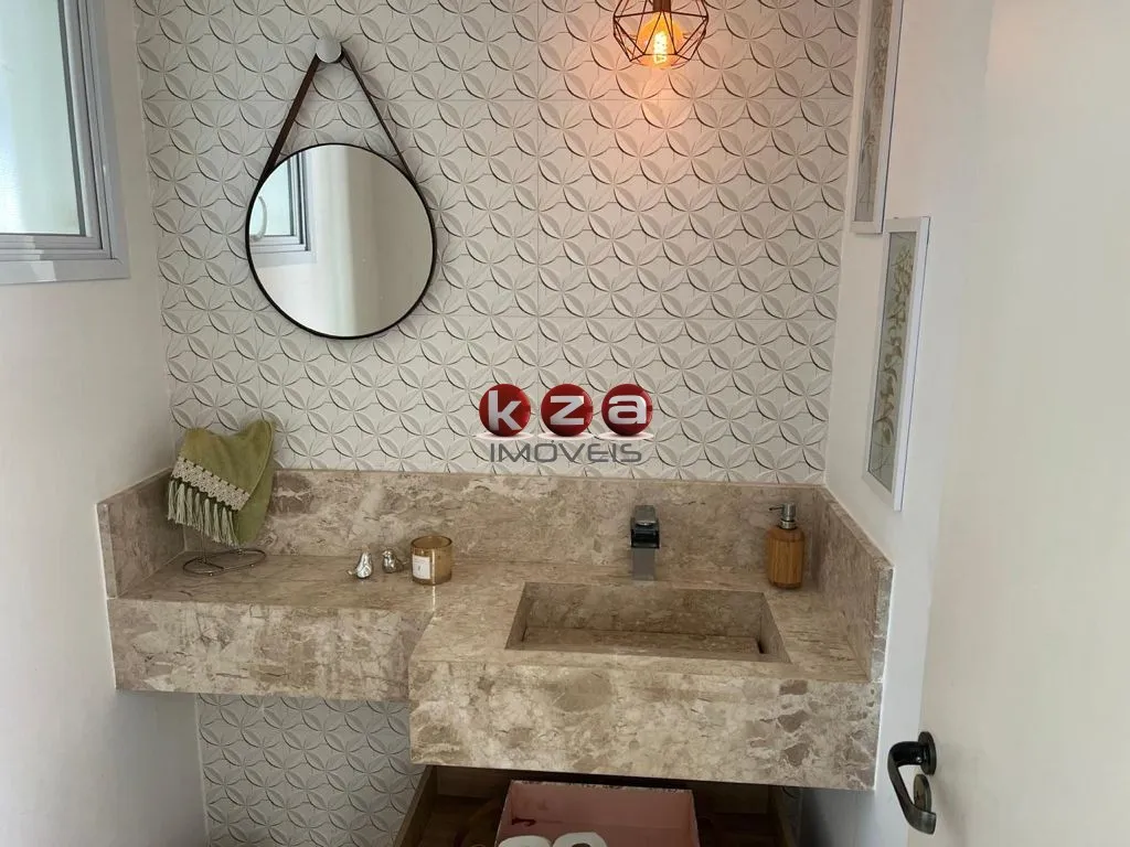 Imagem Linda Casa a venda no Condomínio Villa do Sol em Valinhos - 3 suítes, 2 salas, 5 banheiros, piscina e gourmet, 4 vagas, 230m².