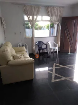 Imagem Casa com 3 dormitórios à venda, 132 m² por R$ 550.000 - Balneário Jardim de Itanhaém (F/Grandesp) - Itanhaém/SP