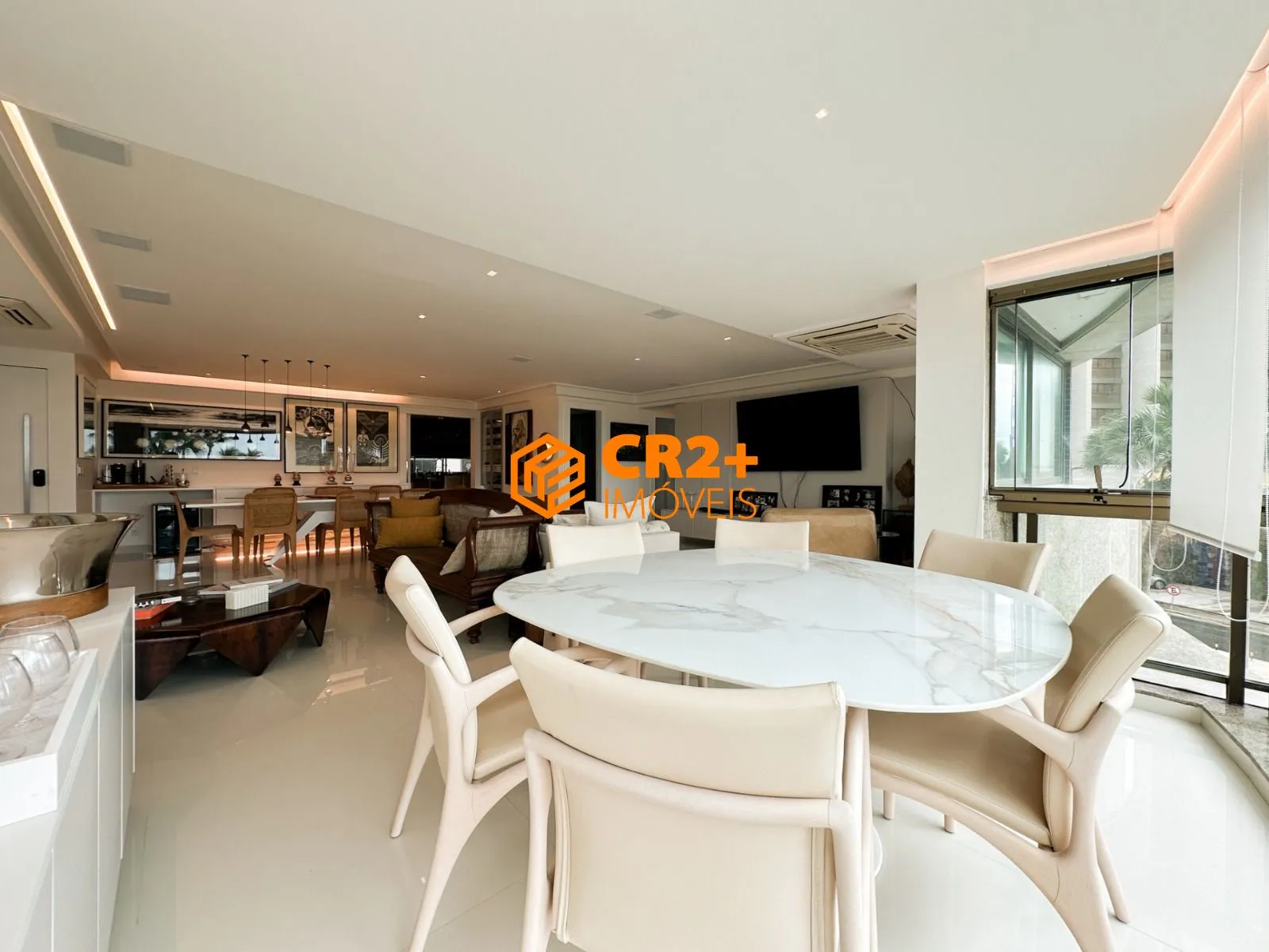 Imagem Apartamento - Boa Viagem -186m2- 02 suites - 02 quartos - 03 garagens