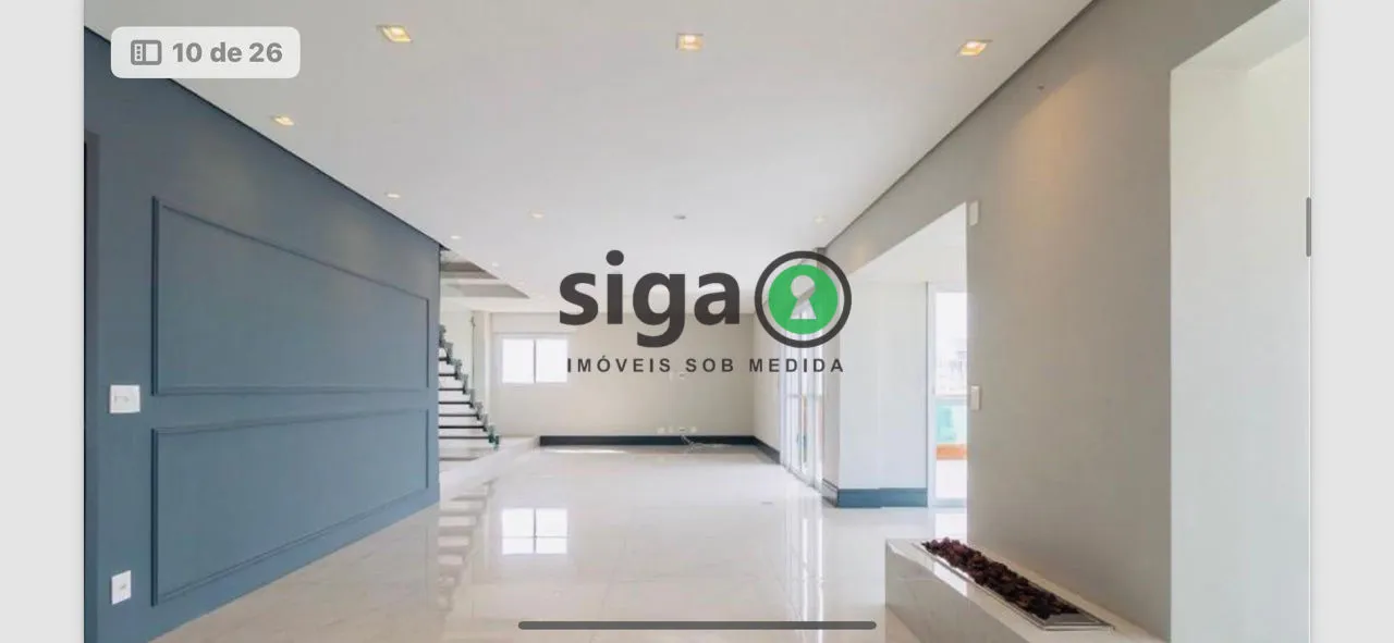 Imagem COBERTURA DUPLEX -ED QUARTIER CAMPO BELO - 280m²