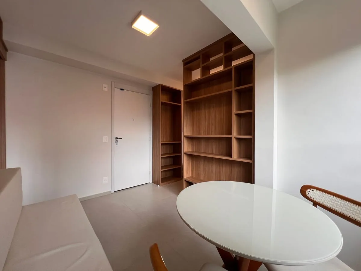 Imagem Apartamento com 1 Quarto para alugar, 30m² - Santa Cecília