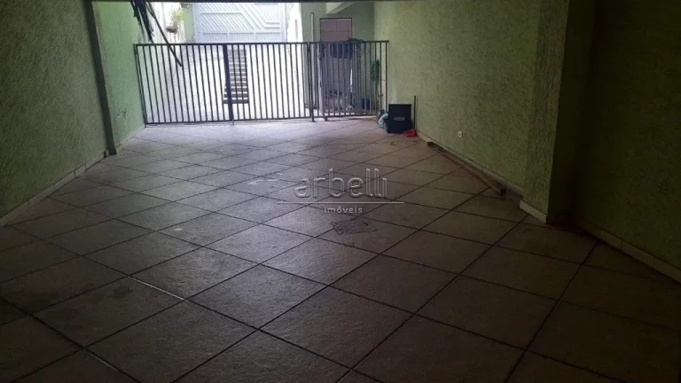 Imagem Sobrado com 242 metros quadrados, 3 dormitórios sendo 1 suíte com armários, 4 banheiros, 1 lavabo...