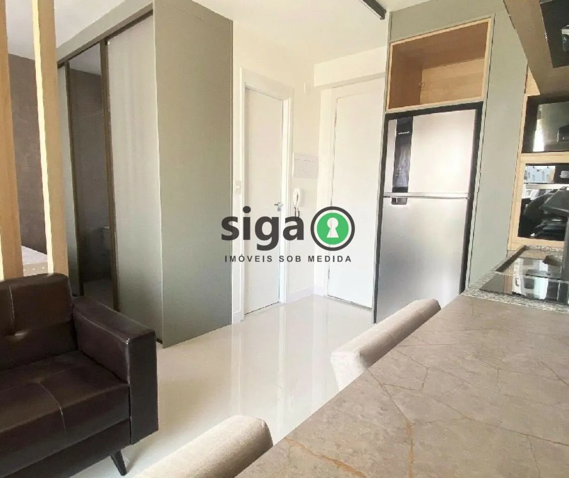 Imagem Studio mobiliado em Pinheiros- esquina com a Rua Oscar Freire