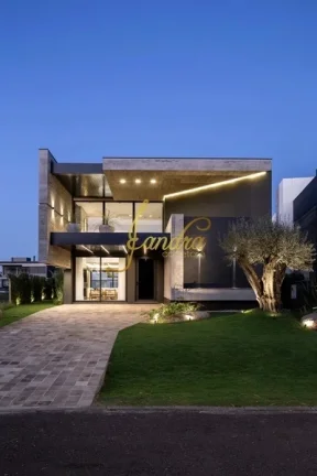 Imagem Casa condomínio com 05 suites e piscina beira de lago