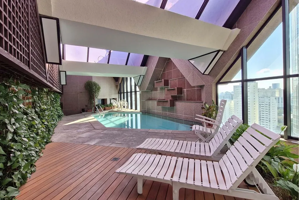 Imagem Apartamento à venda em São Paulo, Jardim Paulista, com 1 quarto, 43m2