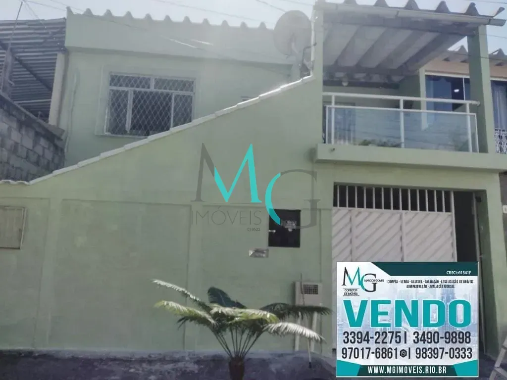 Imagem Casa com 2 dormitórios à venda, 140 m² por R$ 280.000,00 - Campo Grande - Rio de Janeiro/RJ