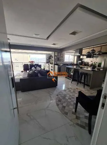 Imagem Apartamento com 3 dormitórios à venda, 122 m² por R$ 1.599.000 - Jardim Flor da Montanha - Guarulhos/SP Porteira fechada
