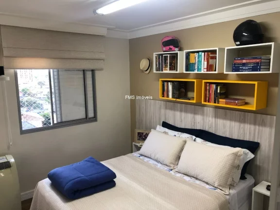 Imagem Apartamento à venda em São Paulo-SP, Vila do Encontro! 2 quartos, 1 sala, 1 vaga, 55m² de área!