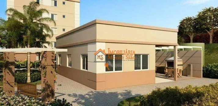 Imagem Apartamento com 2 dormitórios à venda, 46 m² por R$ 256.000,00 - Jardim Guilhermino - Guarulhos/SP