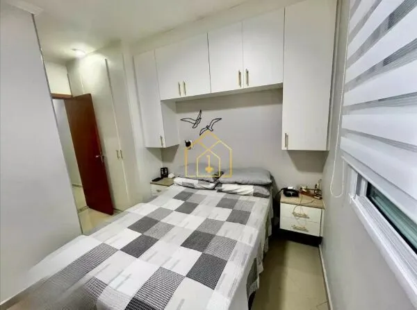 Imagem Cobertura à venda 104m² 2 quartos 1 suíte 2 vagas | Vila Scarpelli - Santo André - SP