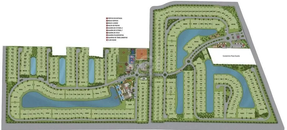 Imagem Excelente Terreno no Torres Ilhas Park para Comprar