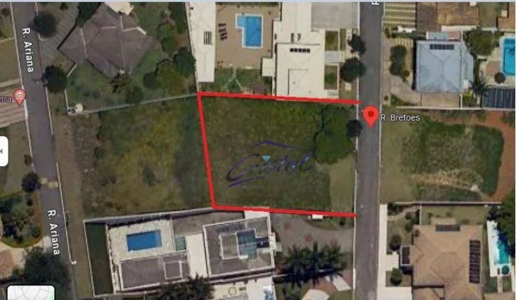 Foto do imóvel Terreno com 987m², com Linda Vista, 100% Aproveitável - Granja Viana - Cotia/SP