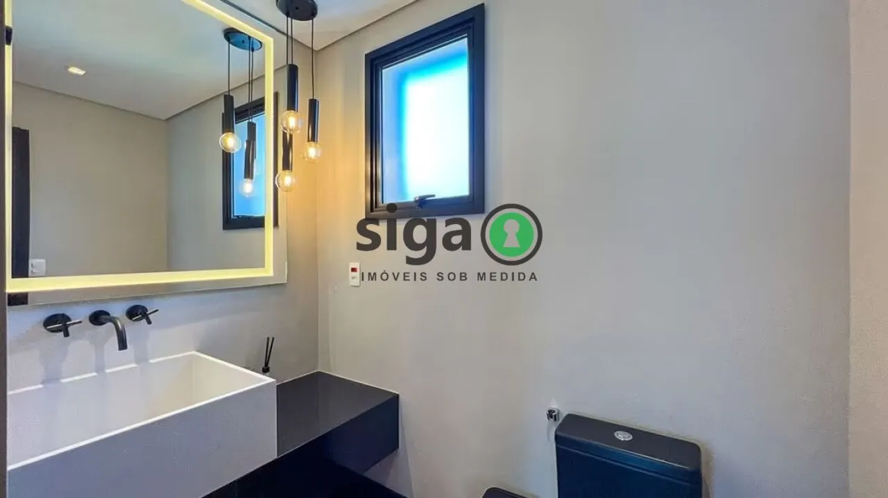 Imagem Apartamento duplex com 110m² sendo 1 suíte , 2 banheiros e 2 vagas - Jardins - São Paulo/SP