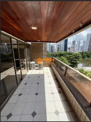 Imagem Vendo apartamento 4 quartos, 2 suítes, 208m2 nas Graças.