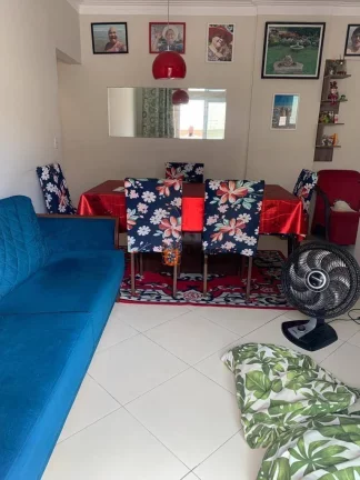 Imagem Apartamento com 2 dormitórios à venda, 78 m² por R$ 480.000 - Vila Caiçara - Praia Grande/SP