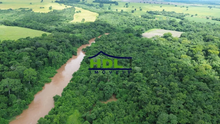 Imagem 6 Alqs Ponta Beira Rio e Córrego em Hidrolândia