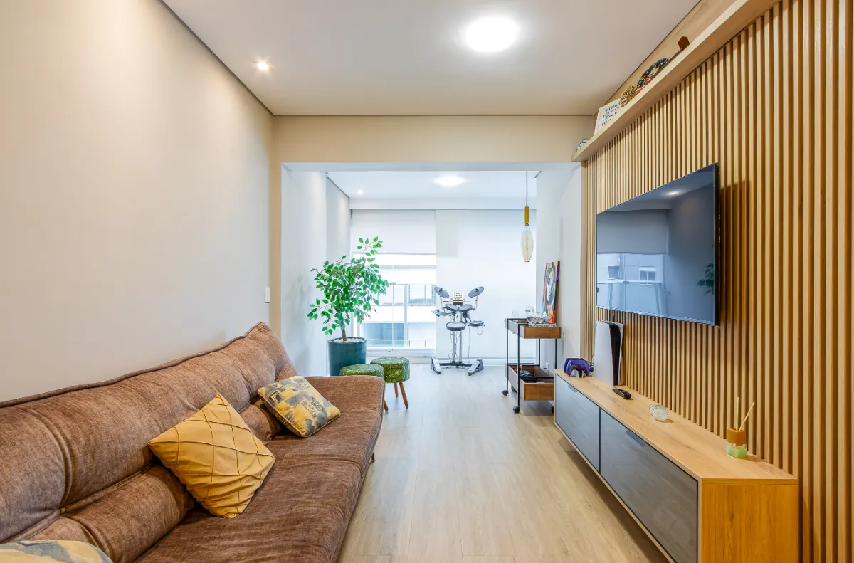 Imagem Apartamento para venda em Jardim Caravelas com 2 quartos, sendo 1 suíte, 65m2