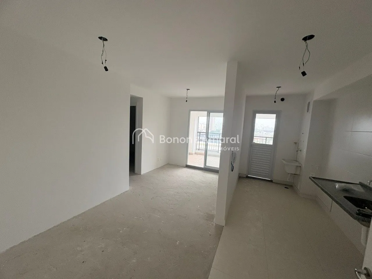 Foto do imóvel Apartamento no Living Blend com 67m², 2 quartos e 2 vagas em Avenida Governador Pedro de Toledo, 334 - Bonfim, Campinas - SP