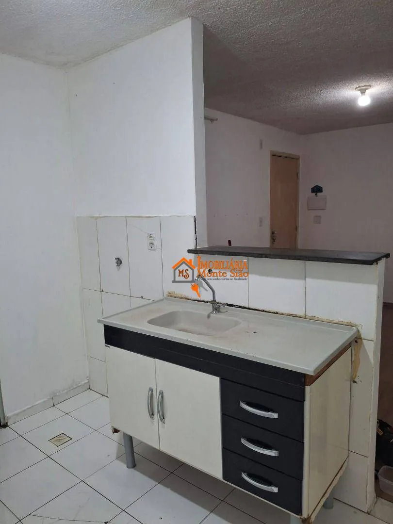 Imagem Apartamento Garden com 2 dormitórios à venda, 55 m² por R$ 265.000,00 - Vila Alzira - Guarulhos/SP