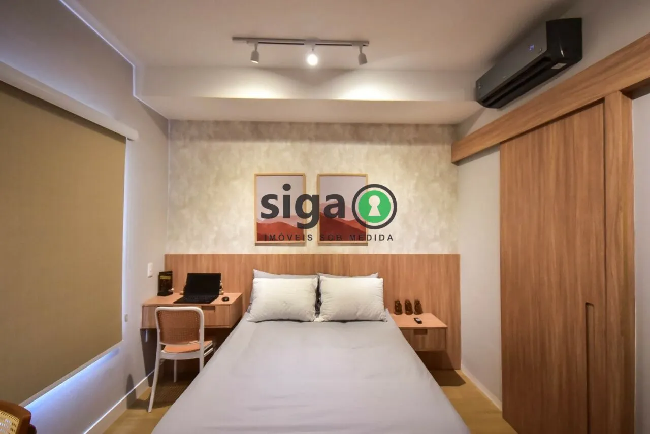Imagem Vende-se Studio de 25 m² no Brooklin em São Paulo em excelente localização