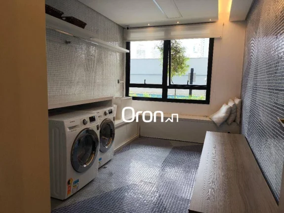 Imagem Apartamento mobiliado com 2 dormitórios à venda, 67 m² por R$ 720.000 - Setor Bueno - Goiânia/GO