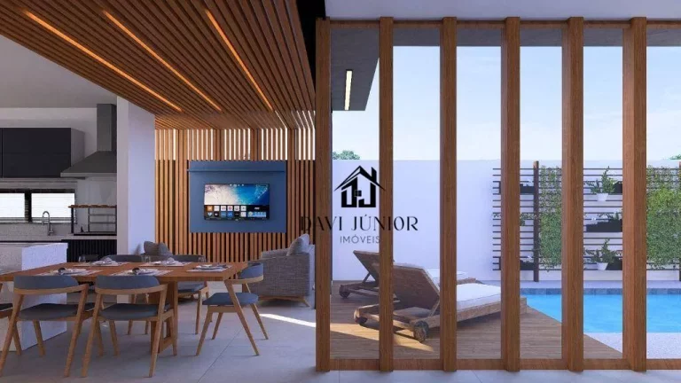 Imagem Casa com 3 suítes à venda, 210 m² por R$ 2.100.000 - Condomínio Chácara Ondina - Sorocaba/SP