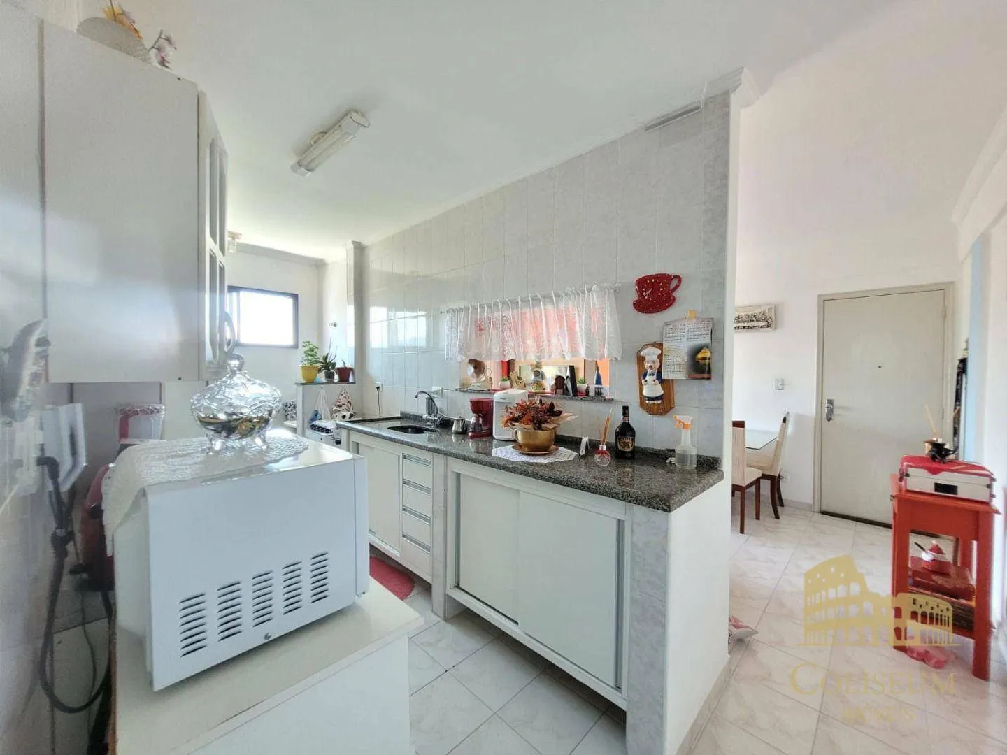 Imagem Apartamento com 1 dormitório, 70 m² - venda por R$ 330.000,00 ou aluguel por R$ 2.500,00/mês - Vilamar - Praia Grande/SP